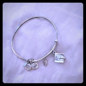 Alex and Ani graduation cap bracelet